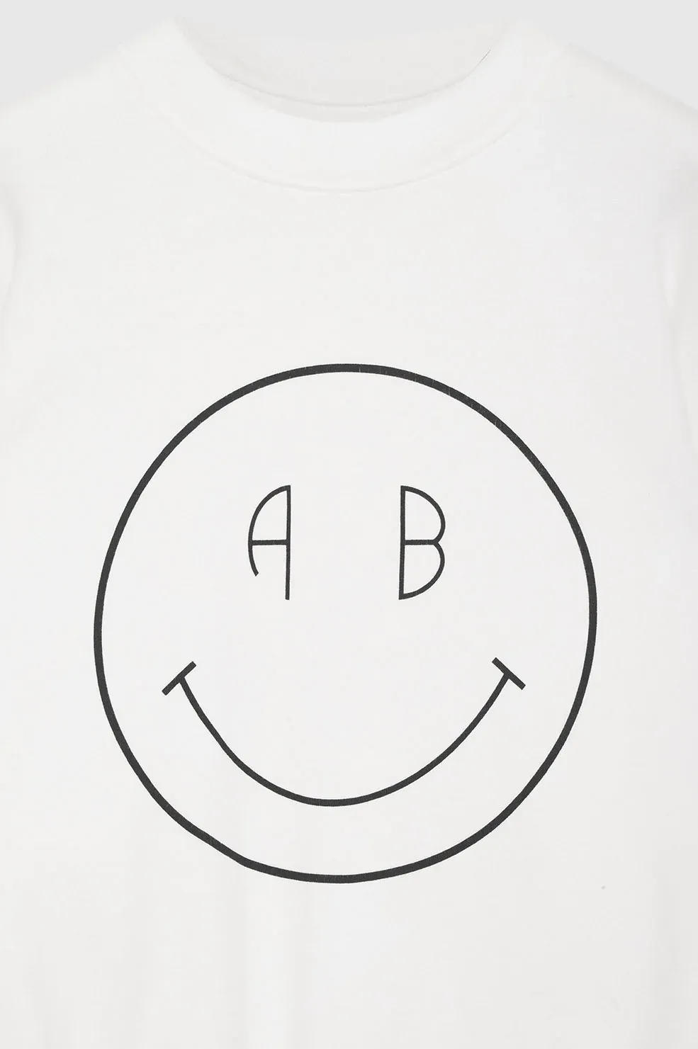 Anine Bing - Jaci Sweatshirt Smiley in White