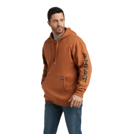 Ariat Men's Rebar Graphic Hooded Sweatshirt