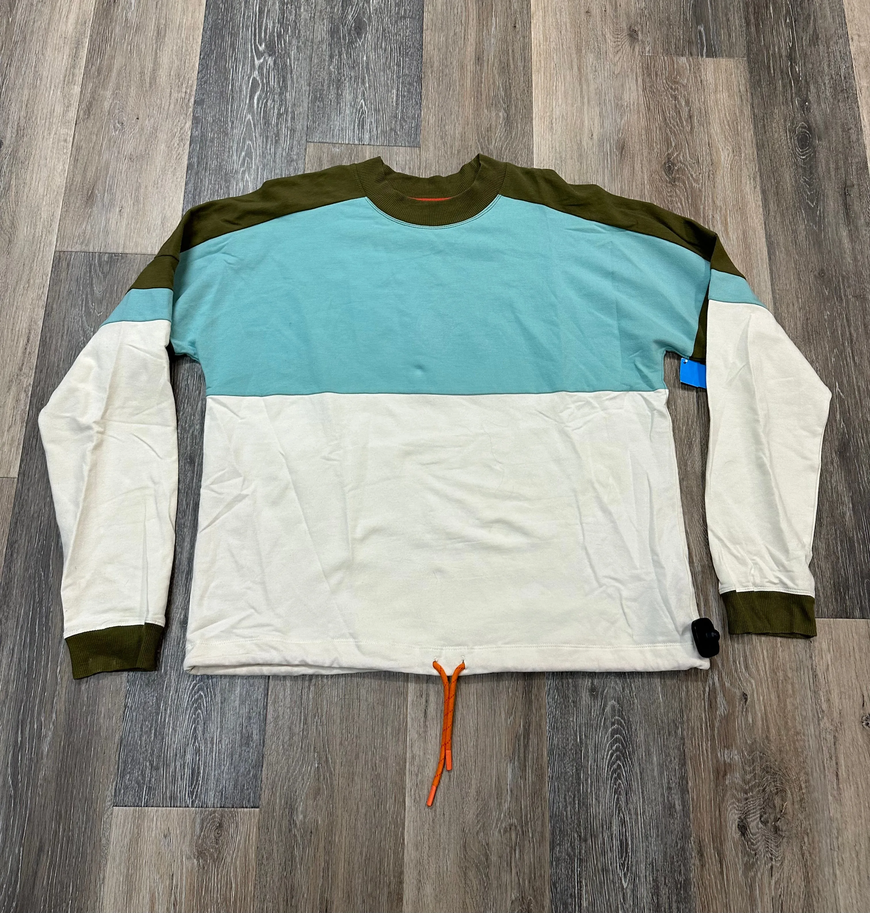 Athletic Sweatshirt Crewneck By Cotopaxi In Multi-colored, Size: L