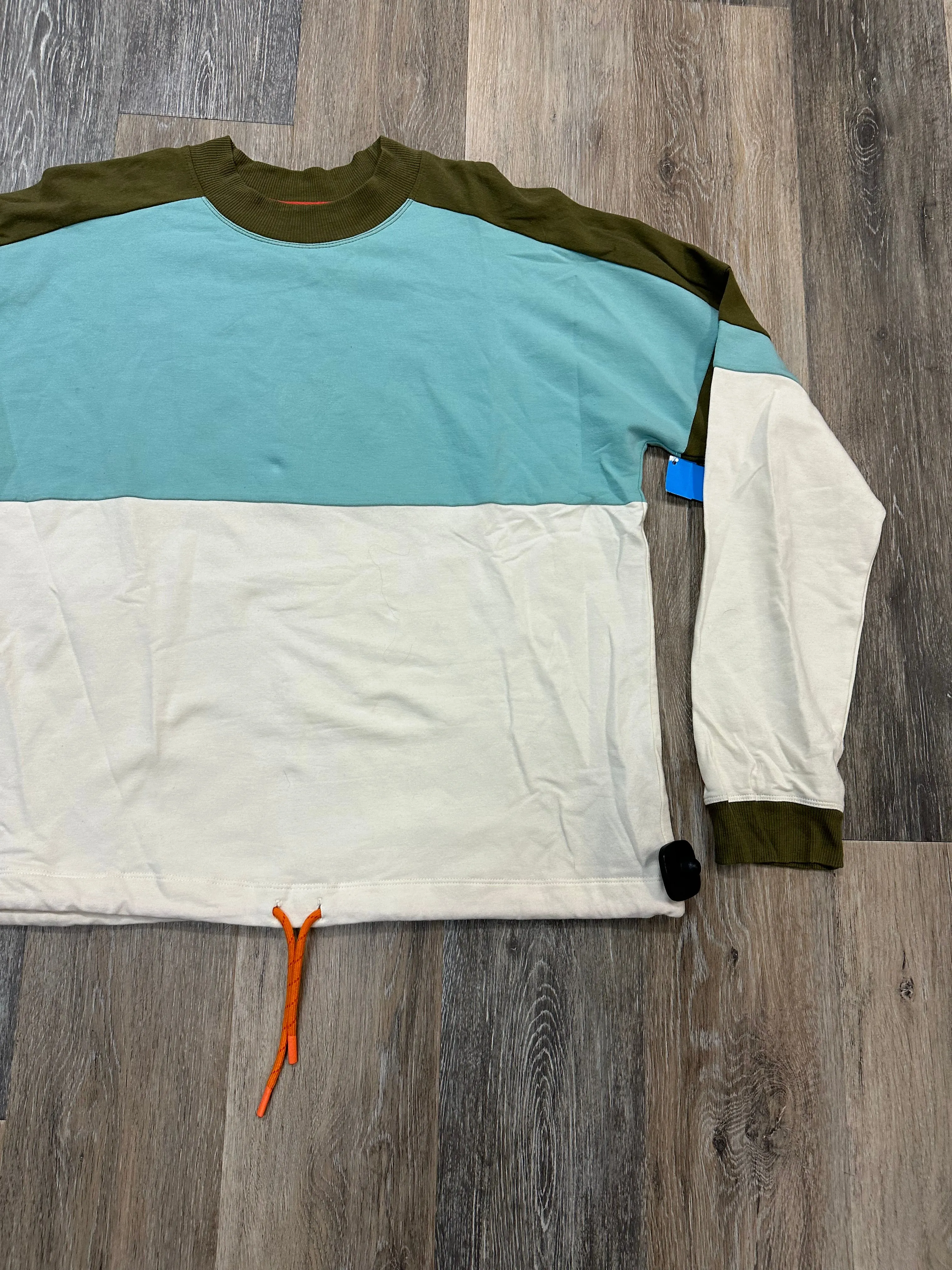 Athletic Sweatshirt Crewneck By Cotopaxi In Multi-colored, Size: L