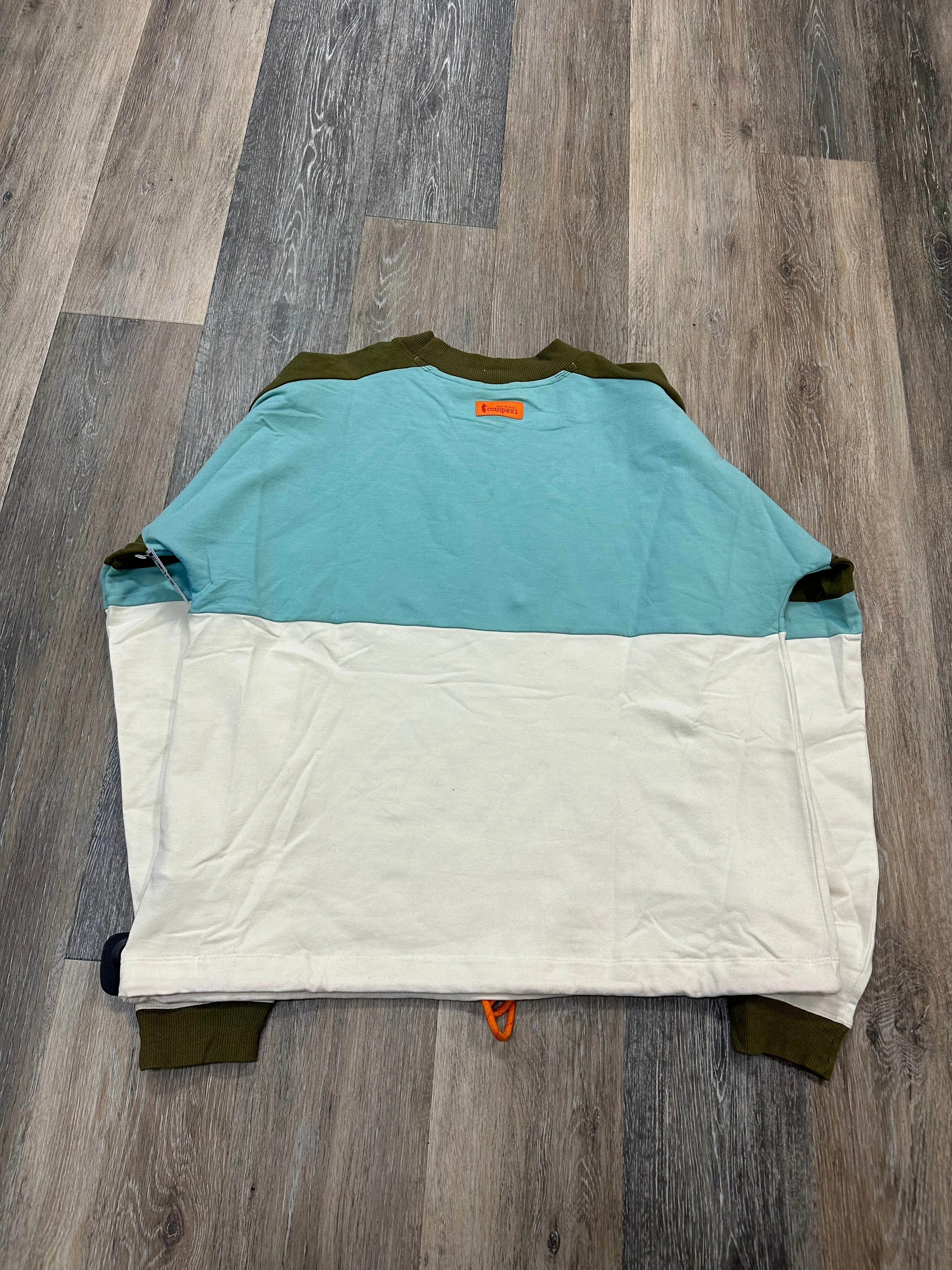 Athletic Sweatshirt Crewneck By Cotopaxi In Multi-colored, Size: L