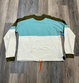 Athletic Sweatshirt Crewneck By Cotopaxi In Multi-colored, Size: L