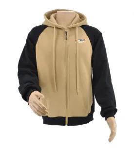 Awtools Zip-Up Sweatshirt T6/ Beige-Black/ Xl