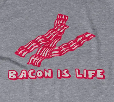 Bacon Is Life Hoodie