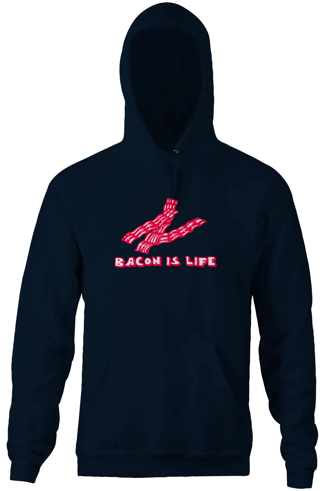 Bacon Is Life Hoodie
