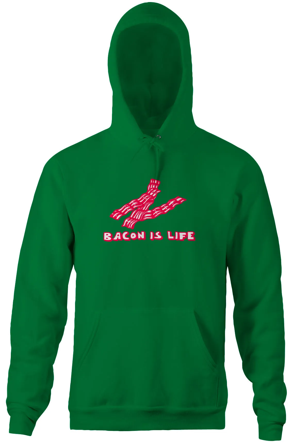 Bacon Is Life Hoodie