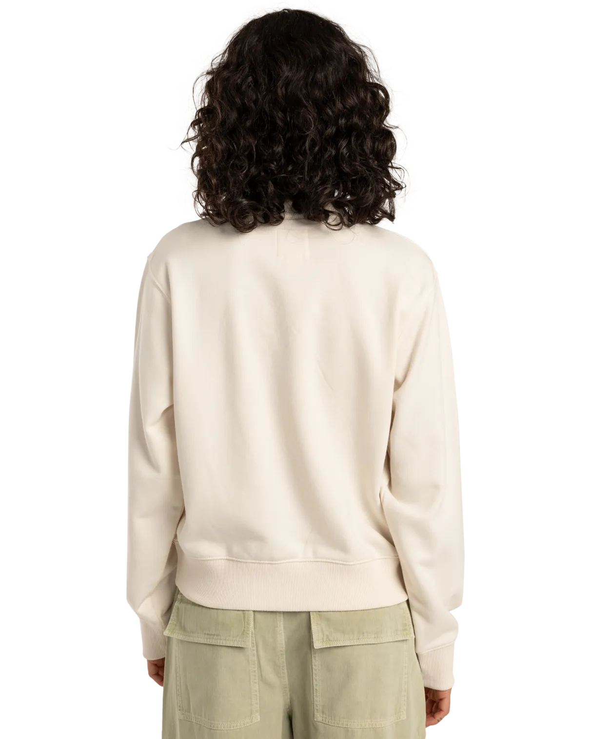 Balanced Out Sweatshirt in Salt Crystal