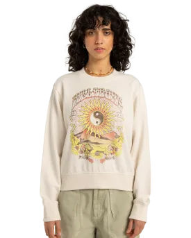 Balanced Out Sweatshirt in Salt Crystal