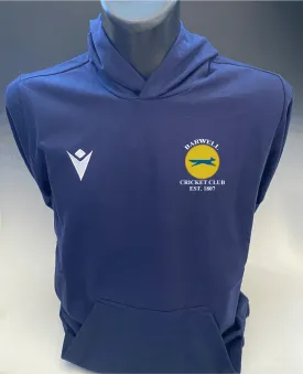 Barwell Cricket Club- Macron Hoodie, Navy.