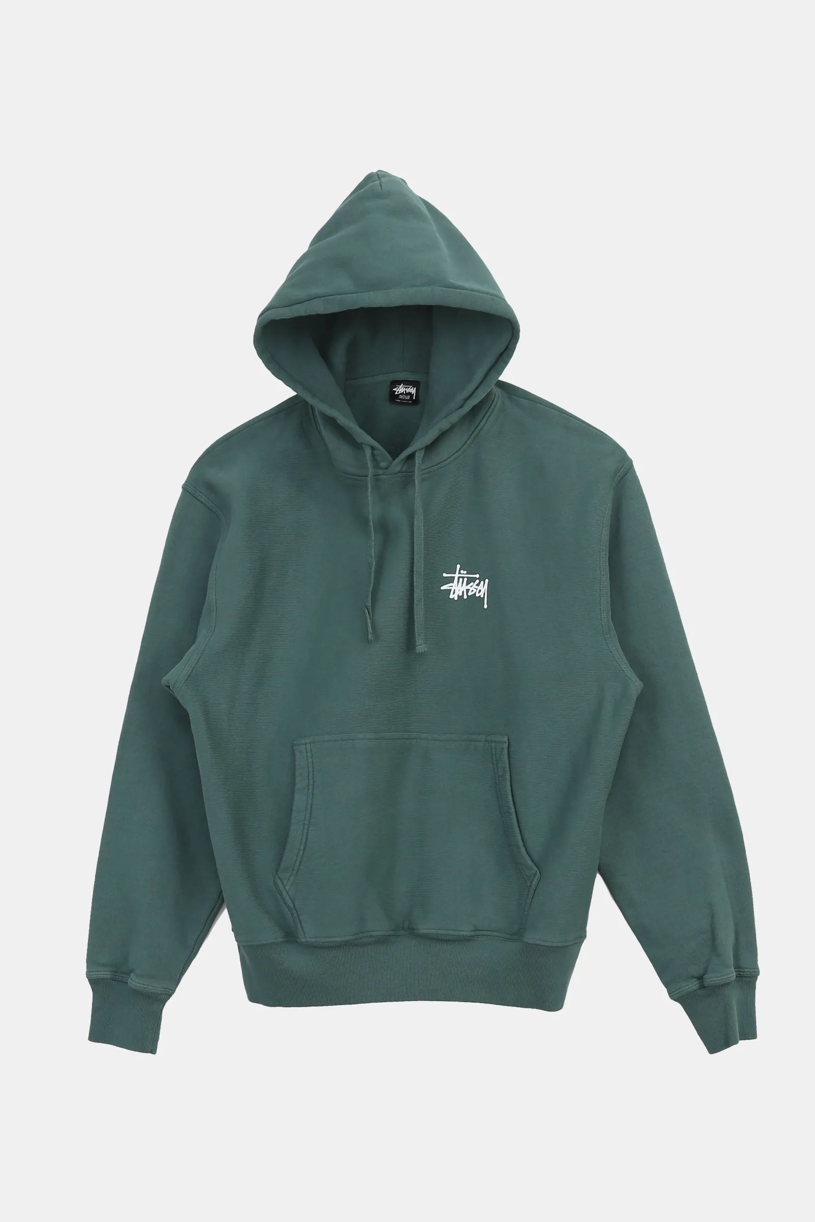 Basic Stussy Pigment Dyed Hoodie
