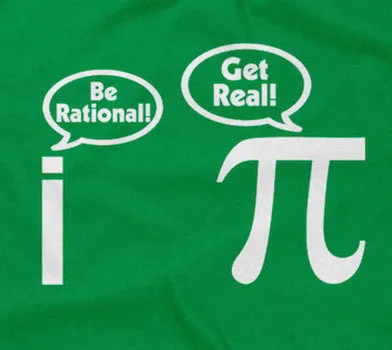 Be Rational! Get Real! Hoodie