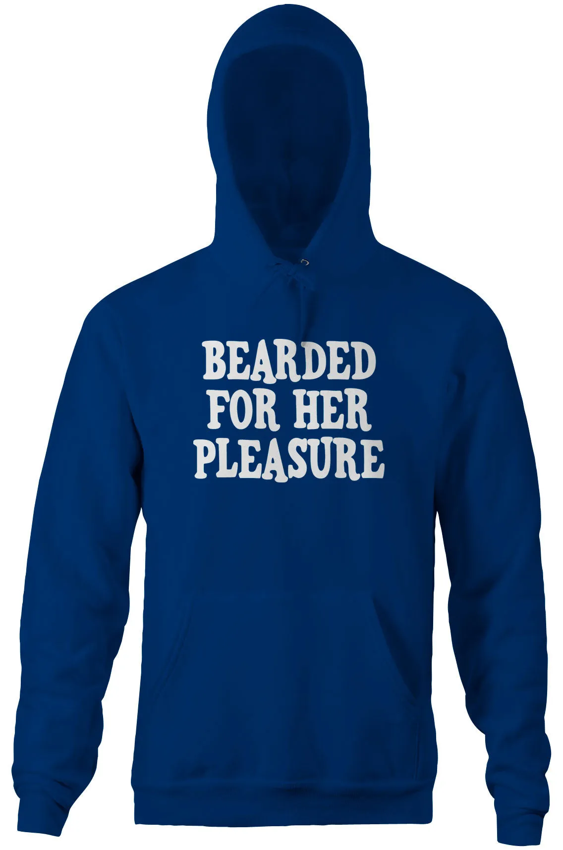 Bearded For Her Pleasure Hoodie