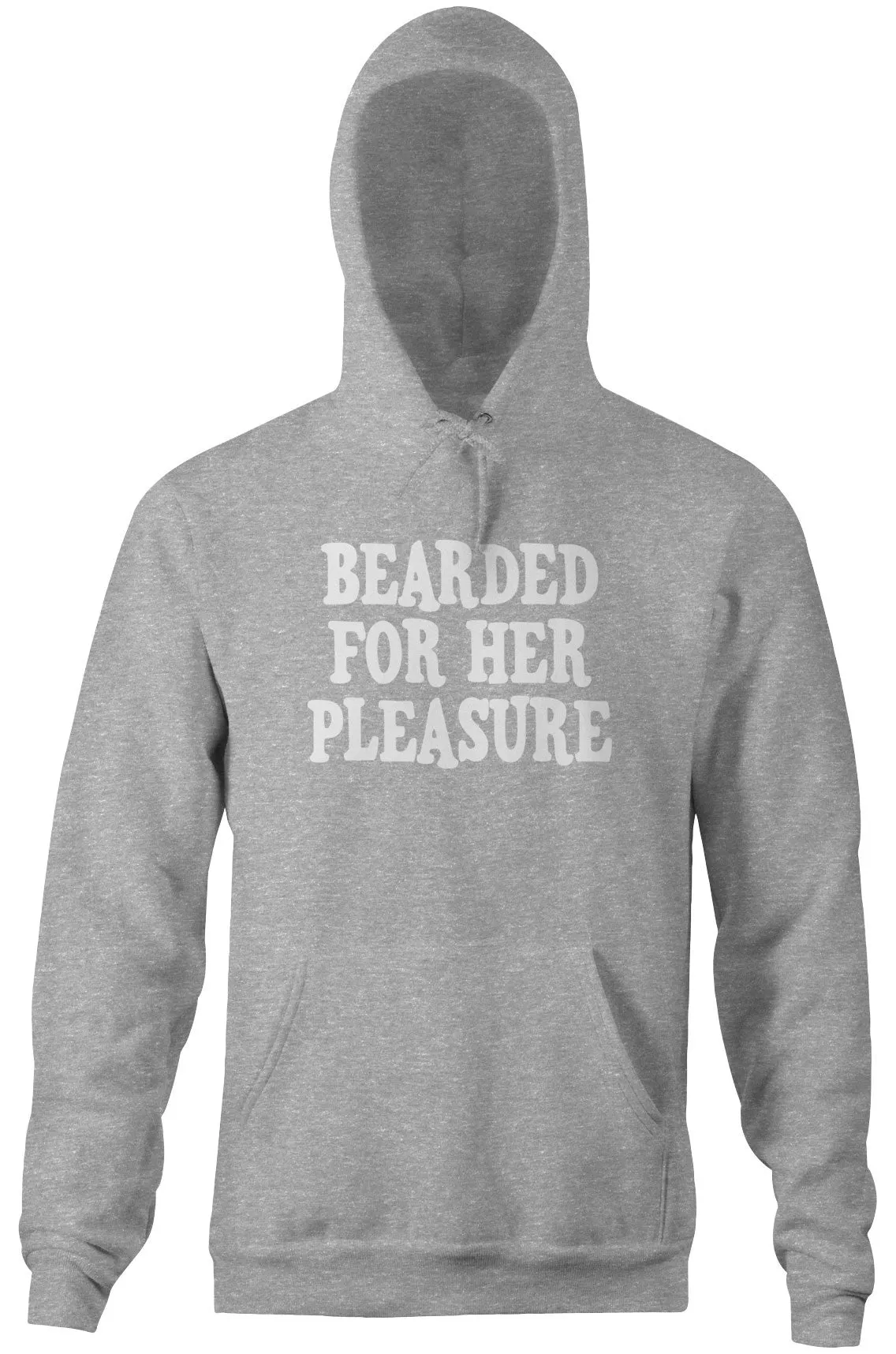 Bearded For Her Pleasure Hoodie