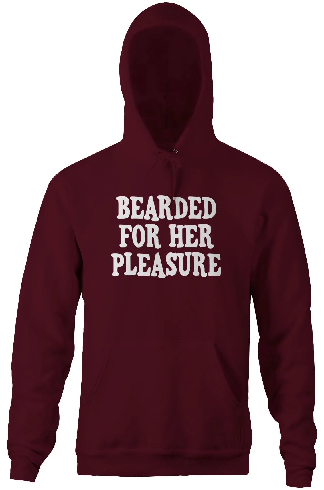 Bearded For Her Pleasure Hoodie