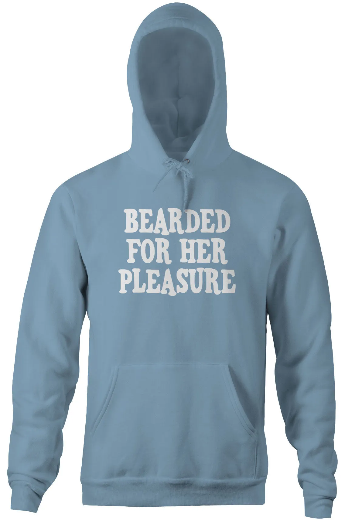 Bearded For Her Pleasure Hoodie