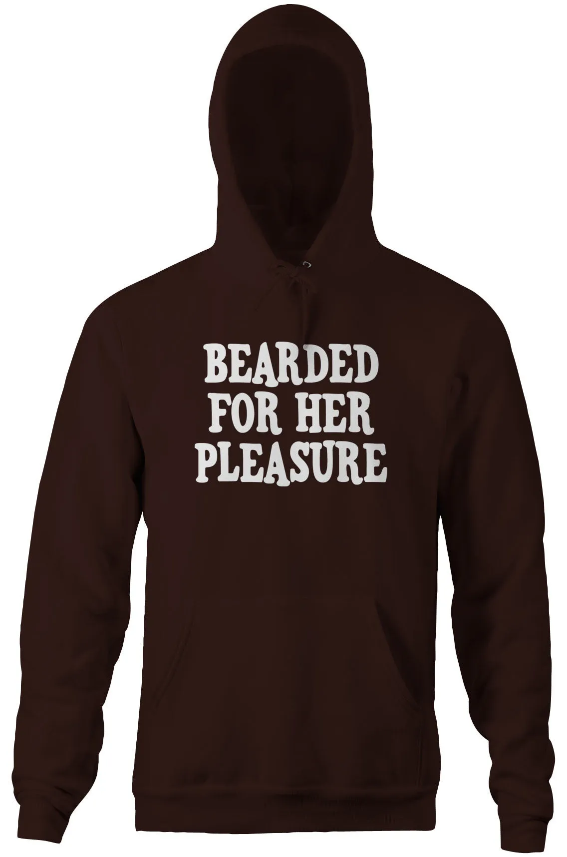 Bearded For Her Pleasure Hoodie