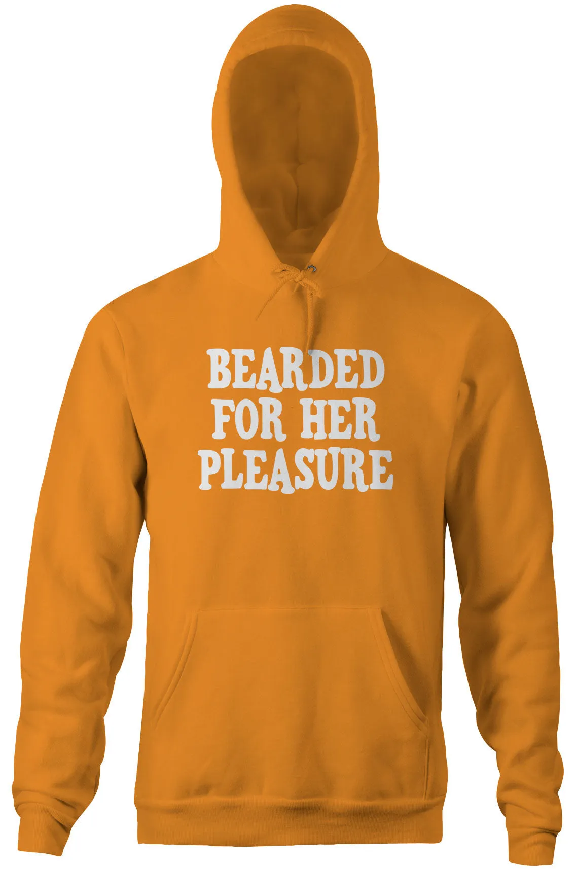 Bearded For Her Pleasure Hoodie