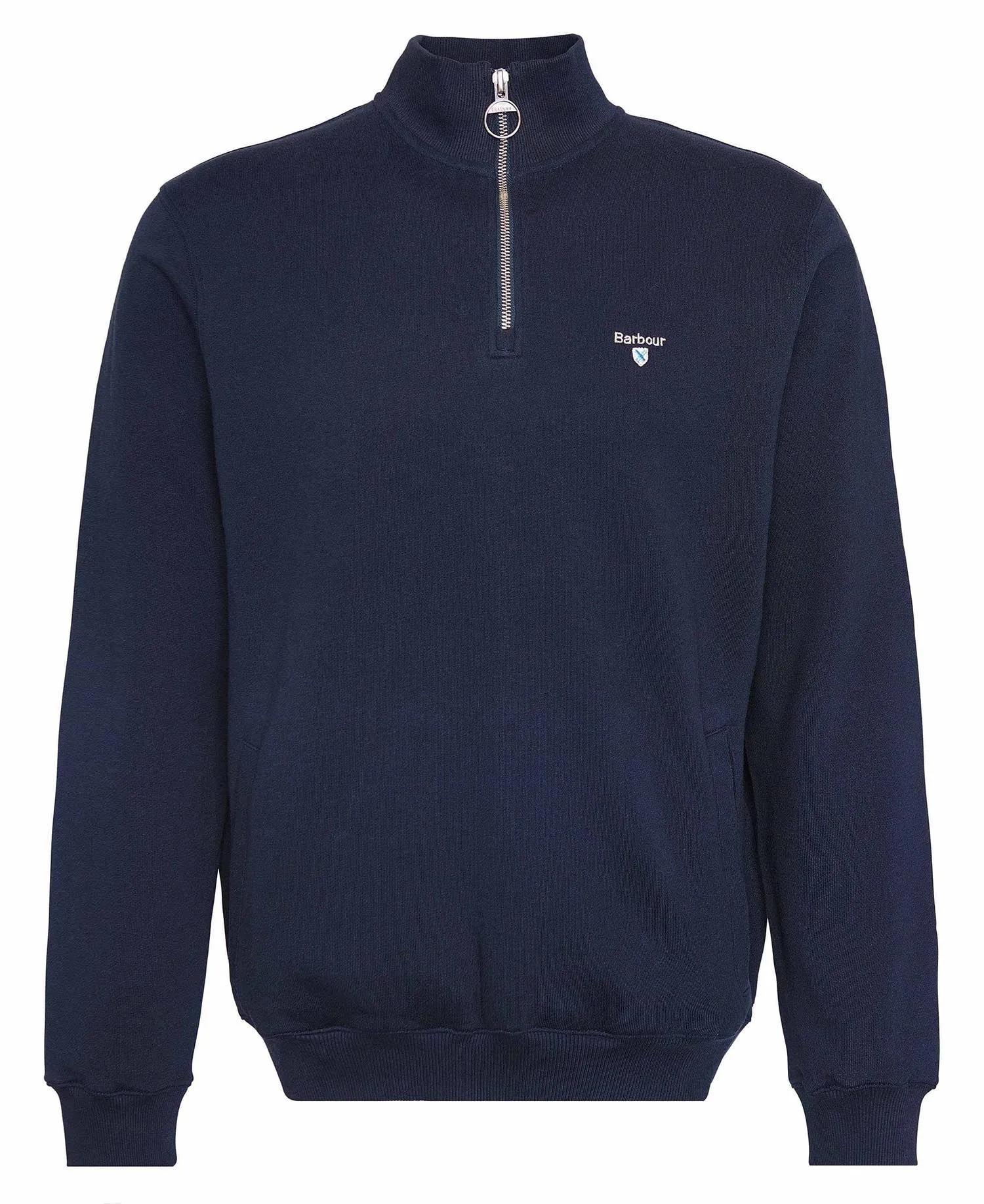 Beckhill Half-Zip Sweatshirt - Navy