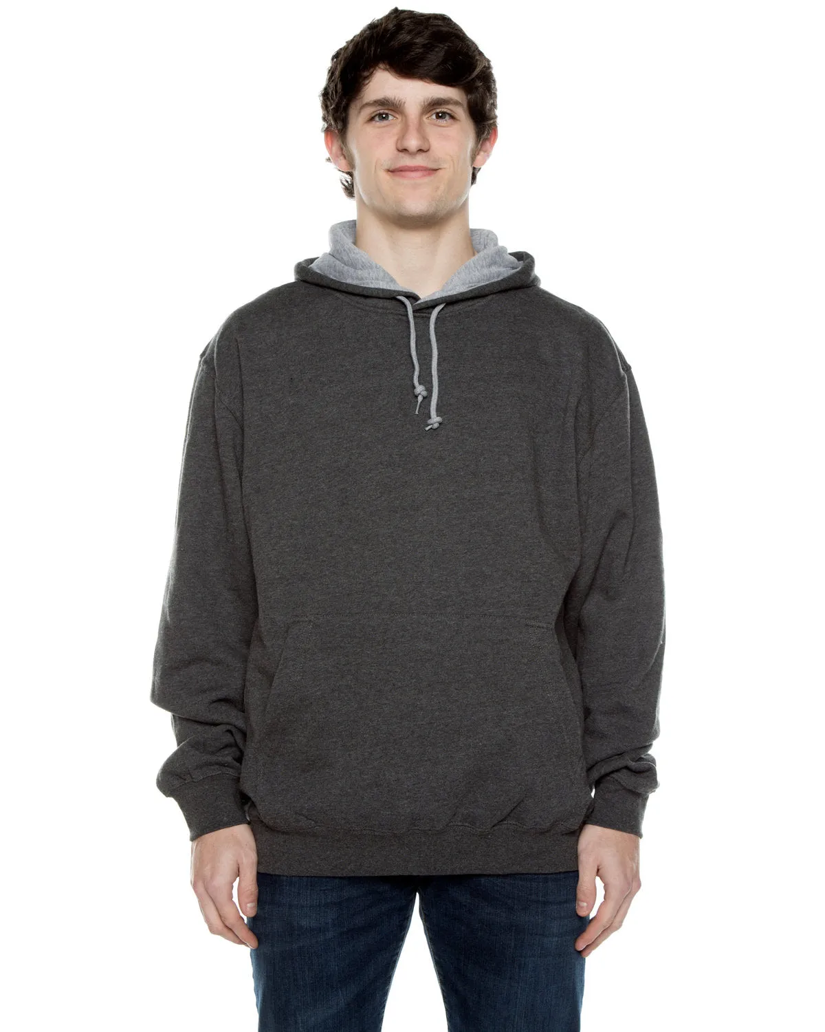 Beimar Drop Ship Unisex Contrast Hooded Sweatshirt