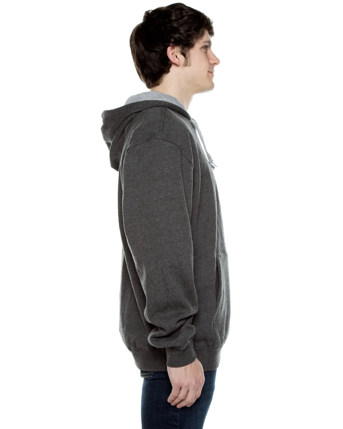 Beimar Drop Ship Unisex Contrast Hooded Sweatshirt