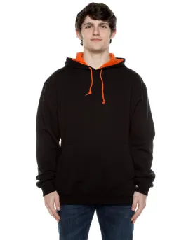Beimar Drop Ship Unisex Contrast Hooded Sweatshirt