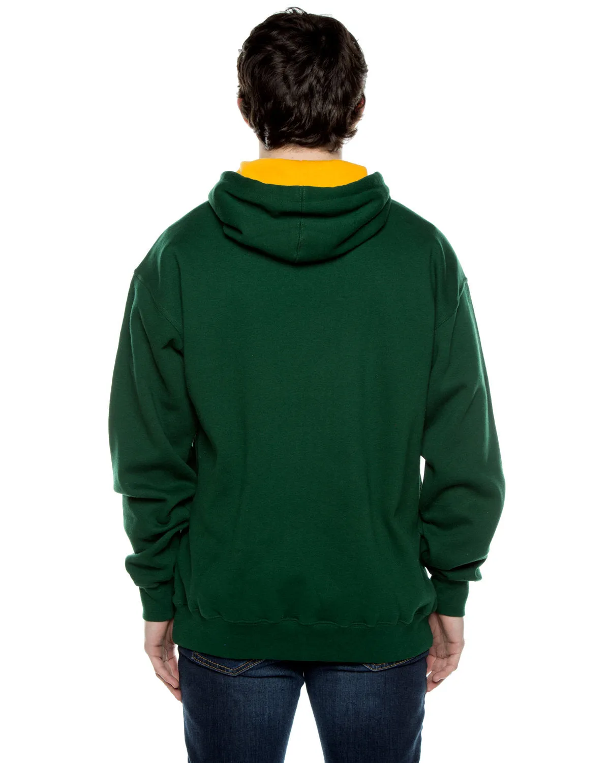 Beimar Drop Ship Unisex Contrast Hooded Sweatshirt