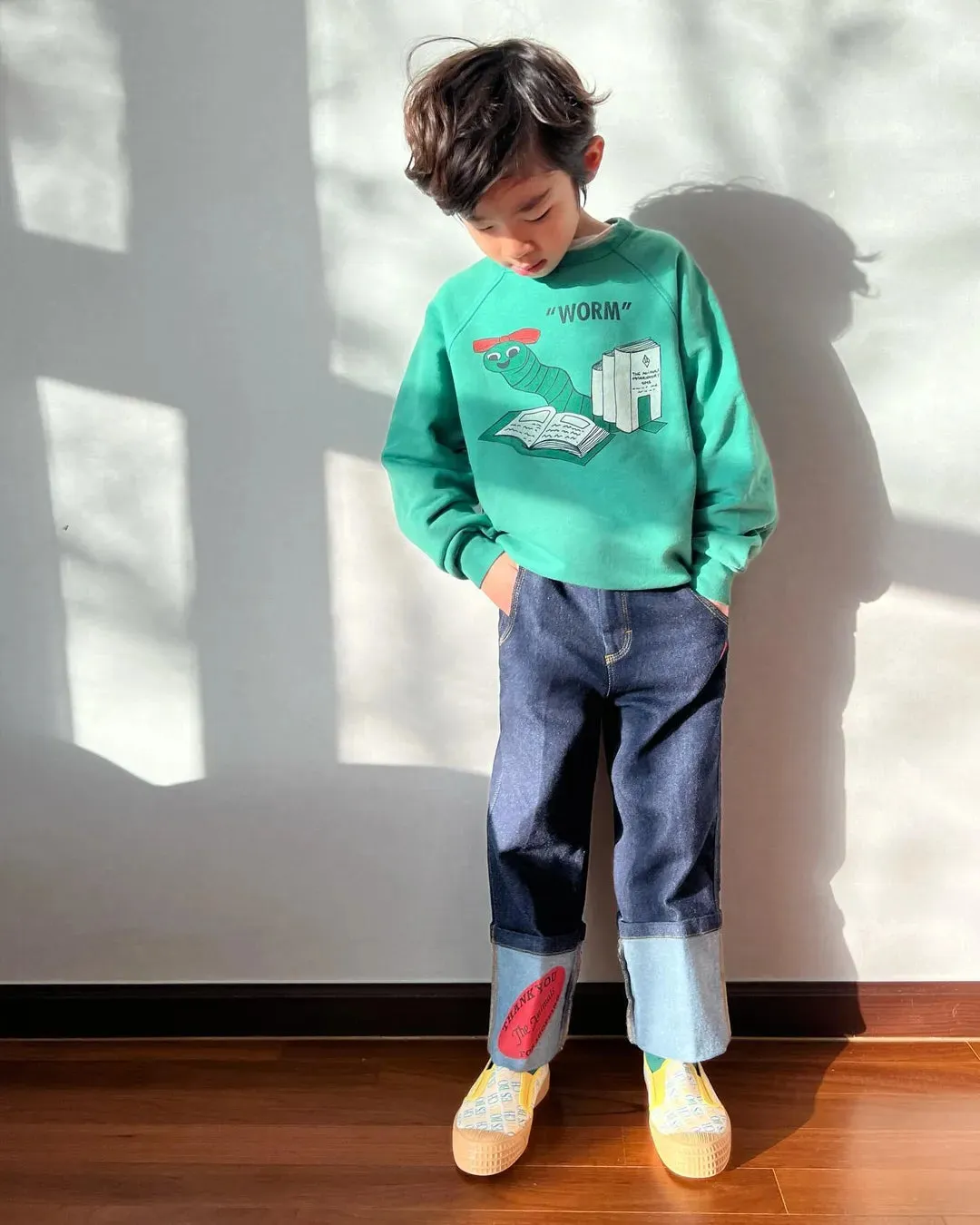 Bookworm Kids Sweatshirt