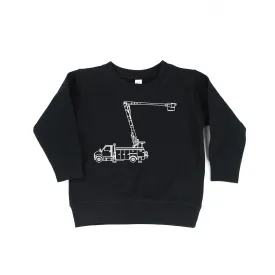 BOOM TRUCK - Minimalist Design - Child Sweater