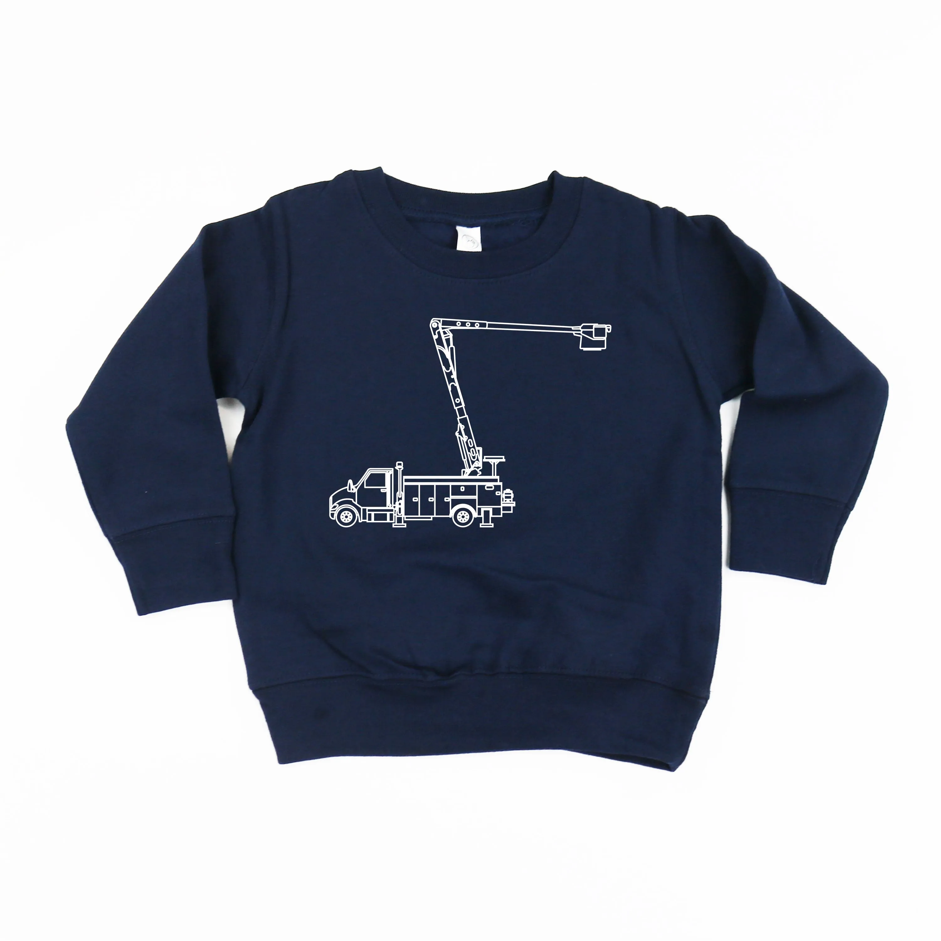 BOOM TRUCK - Minimalist Design - Child Sweater