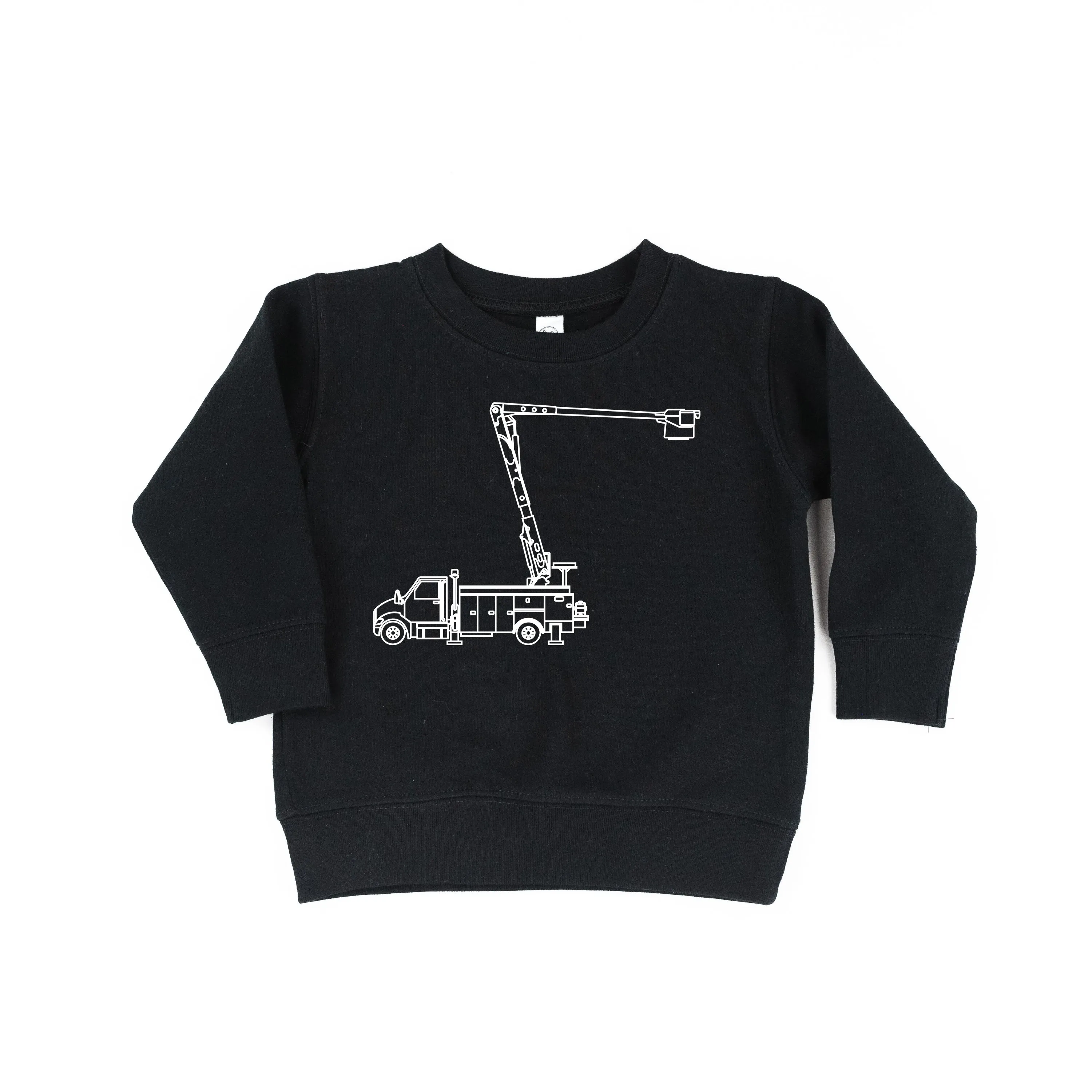 BOOM TRUCK - Minimalist Design - Child Sweater