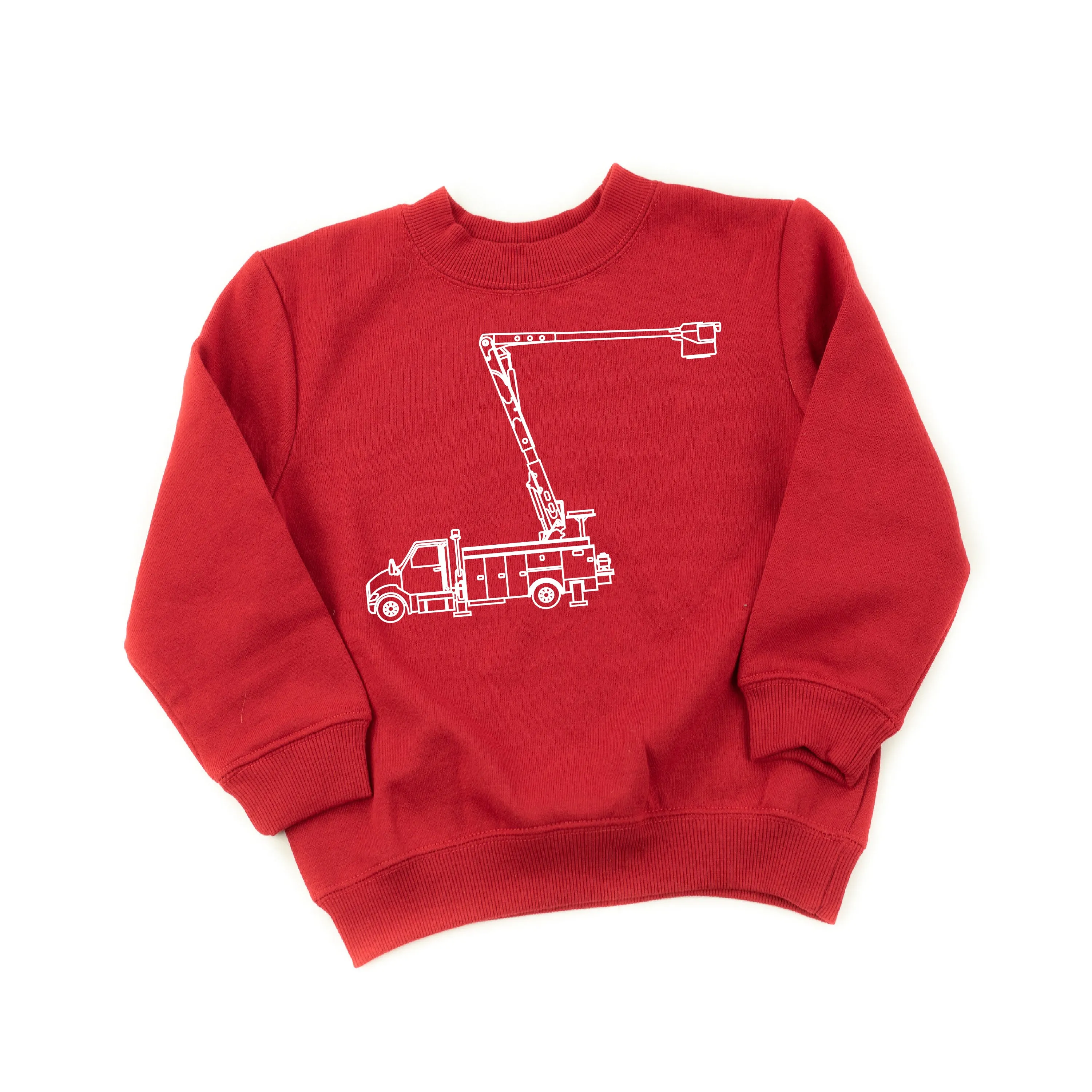 BOOM TRUCK - Minimalist Design - Child Sweater