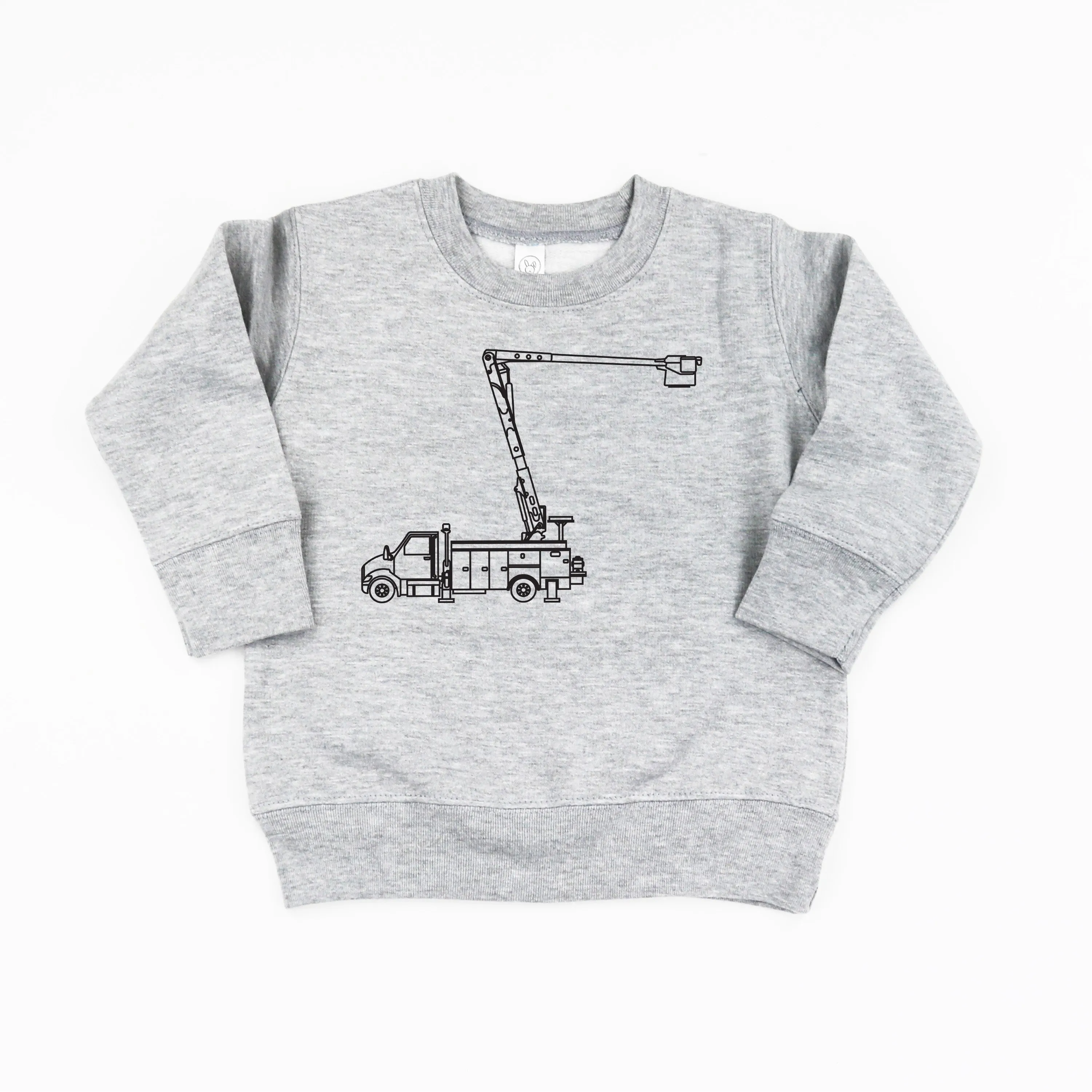 BOOM TRUCK - Minimalist Design - Child Sweater