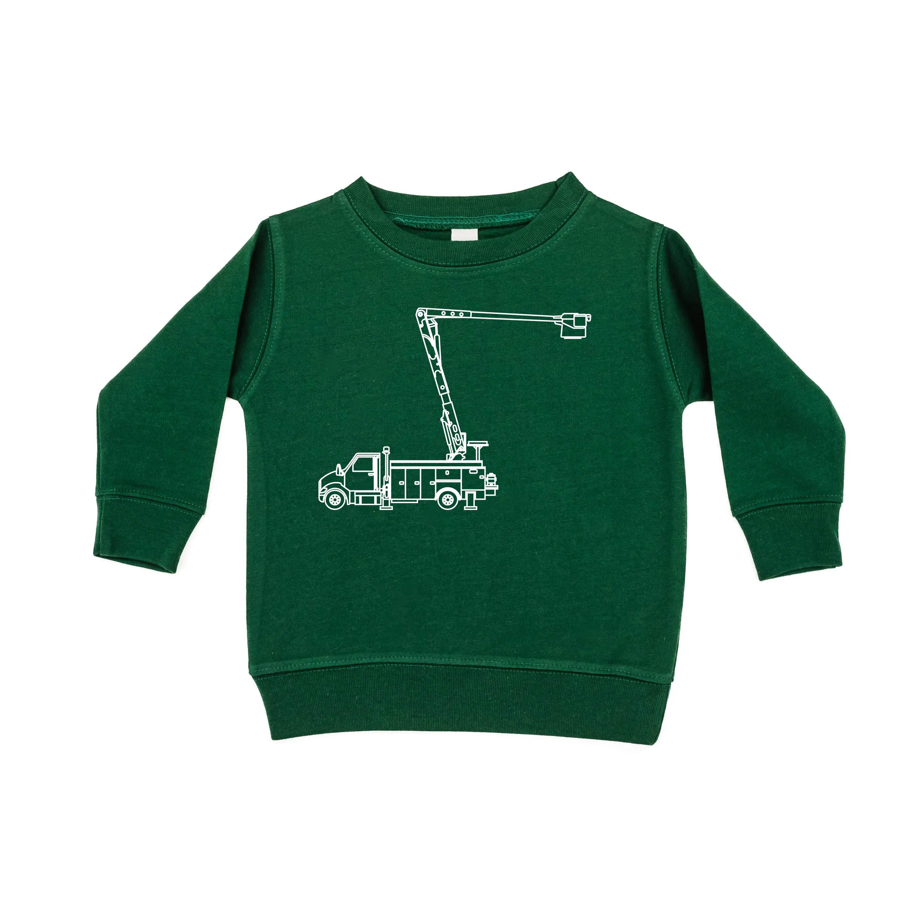 BOOM TRUCK - Minimalist Design - Child Sweater
