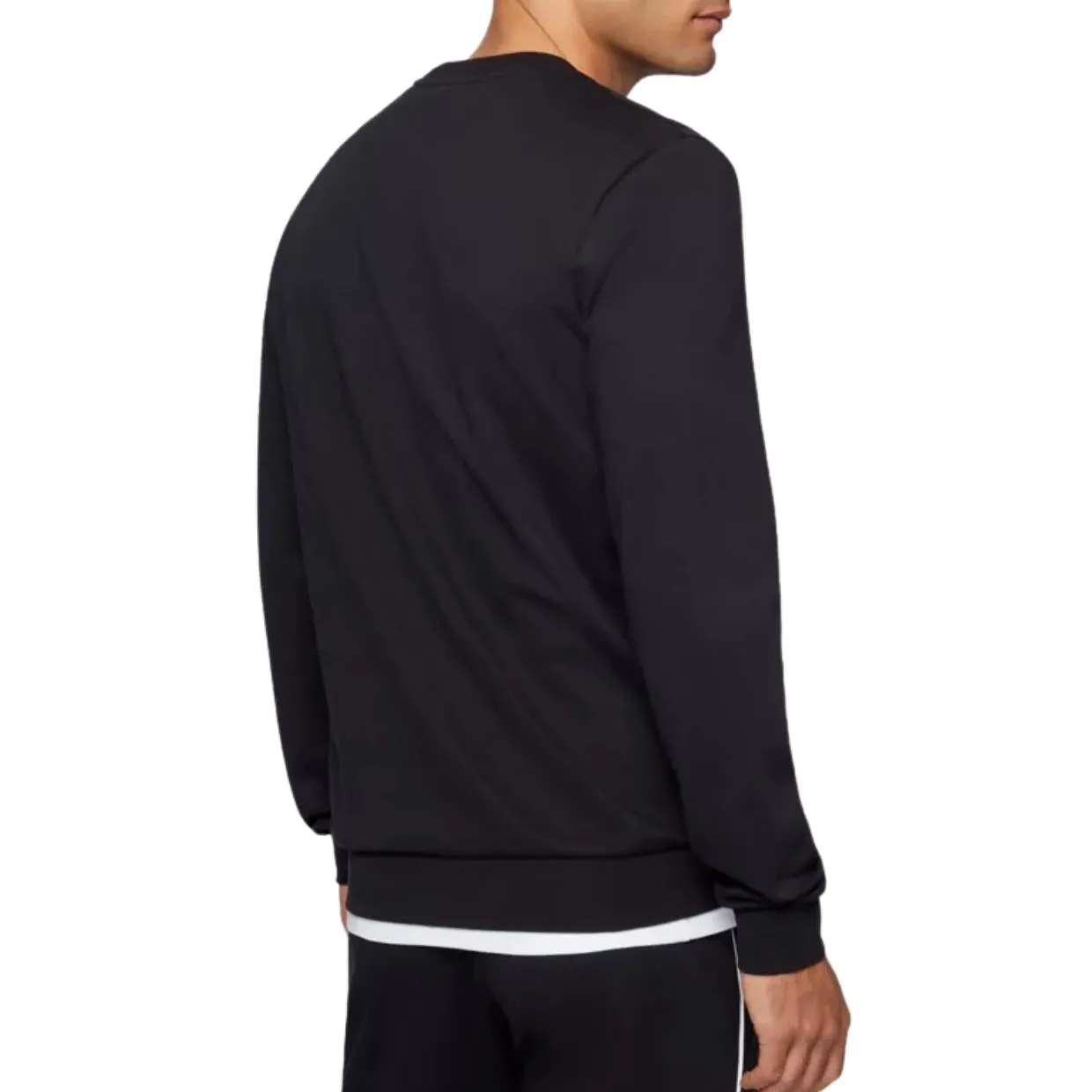 BOSS Logo Black Sweatshirt