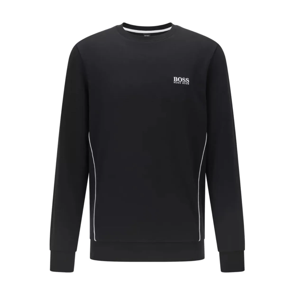 BOSS Logo Black Sweatshirt