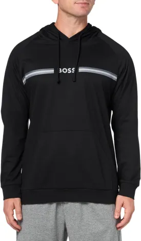 BOSS Men's Authentic Pullover Hooded Sweatshirt