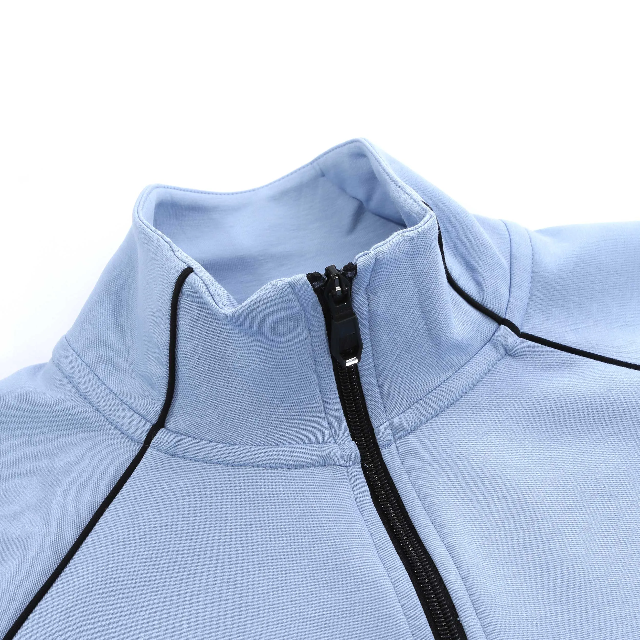 BOSS Skaz 1 Sweatshirt in Sky Blue