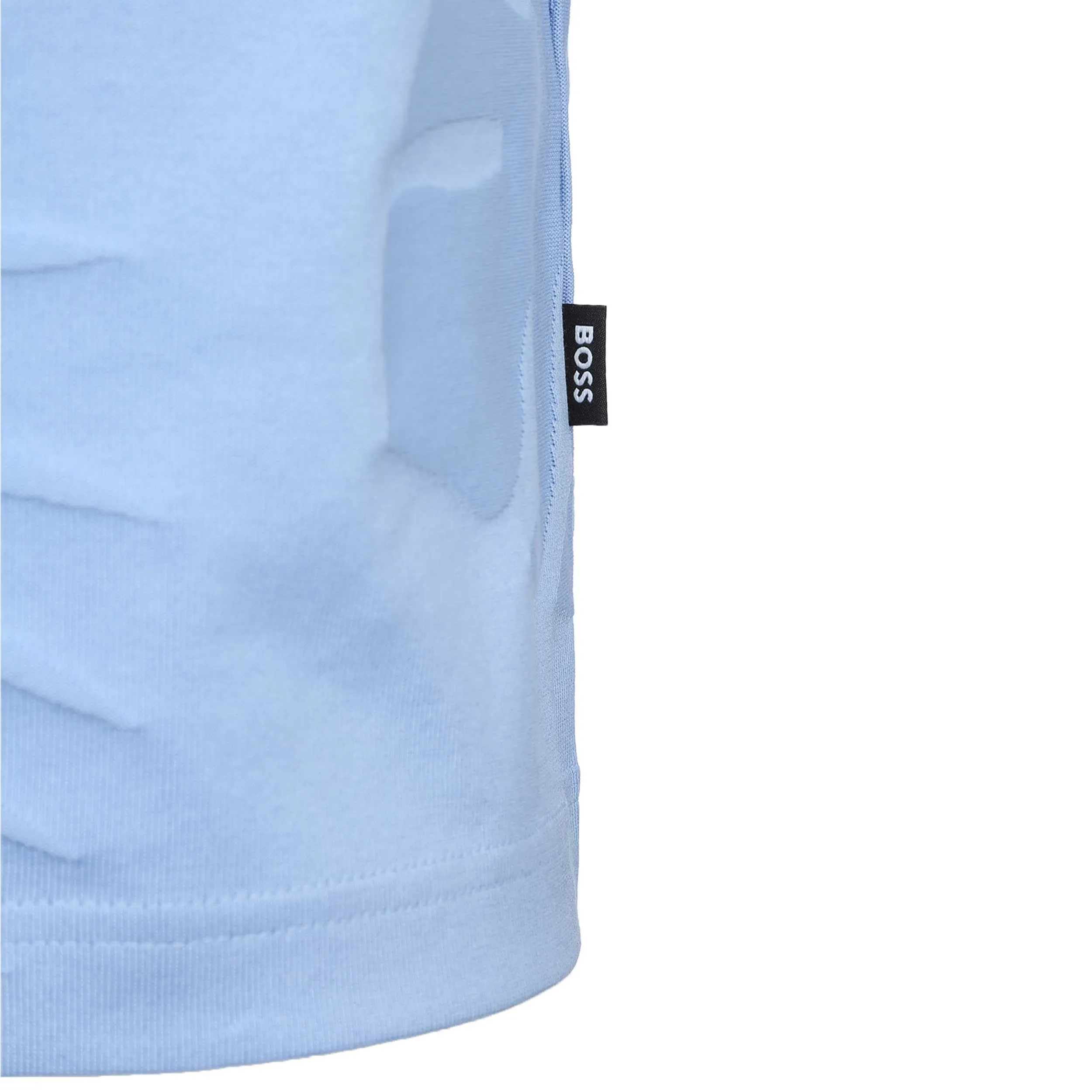 BOSS Tiburt 394 T Shirt in Sky Blue