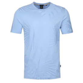 BOSS Tiburt 394 T Shirt in Sky Blue