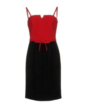 Boutique Moschino Women Short dress Red 8 UK