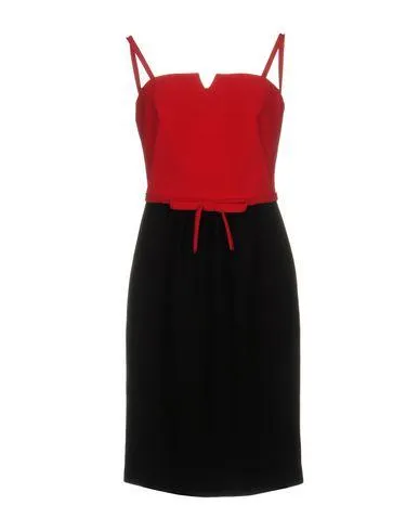 Boutique Moschino Women Short dress Red 8 UK
