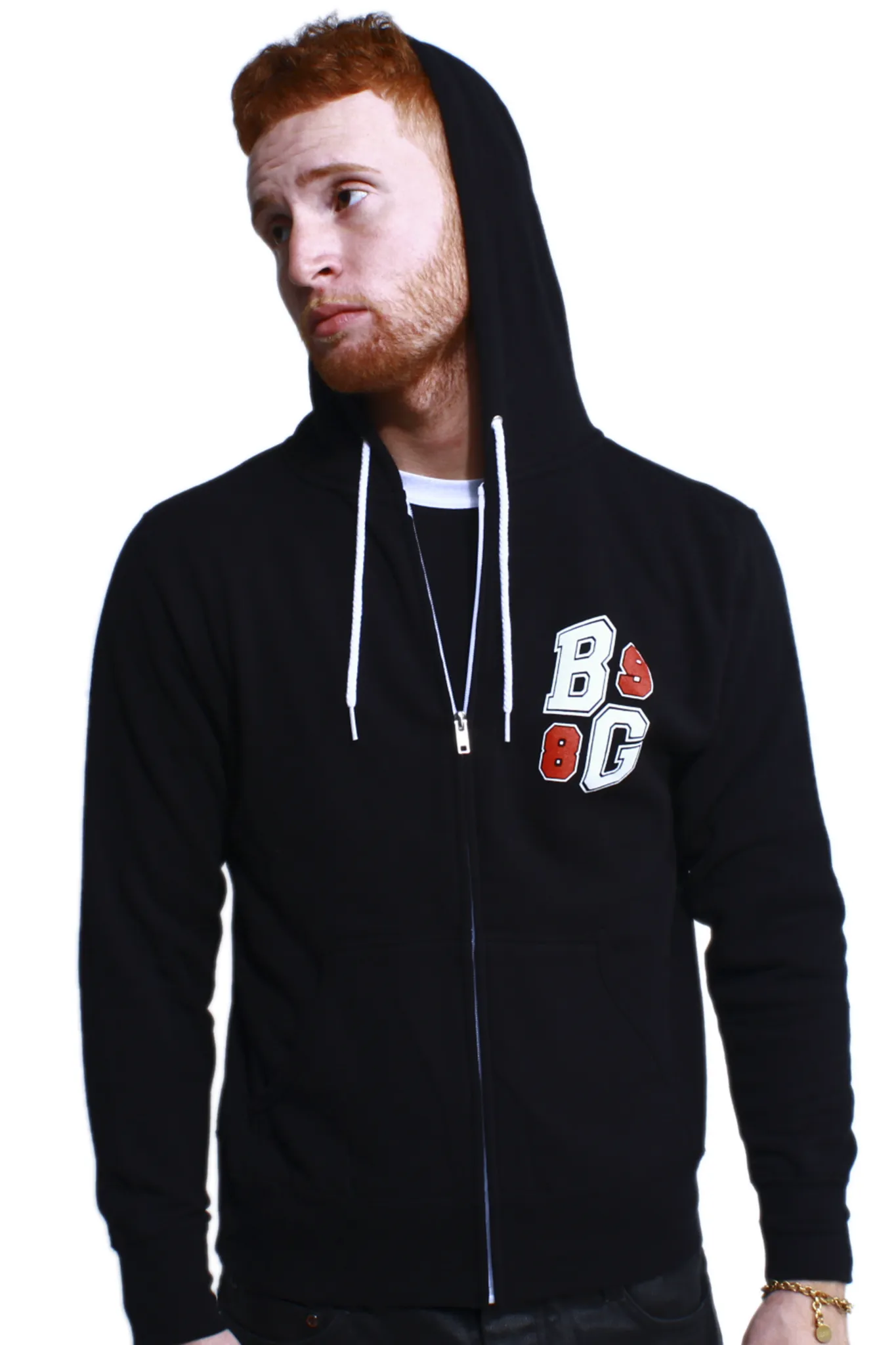 Bred Brain Gang Zip Up Sweatshirt