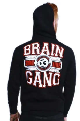 Bred Brain Gang Zip Up Sweatshirt