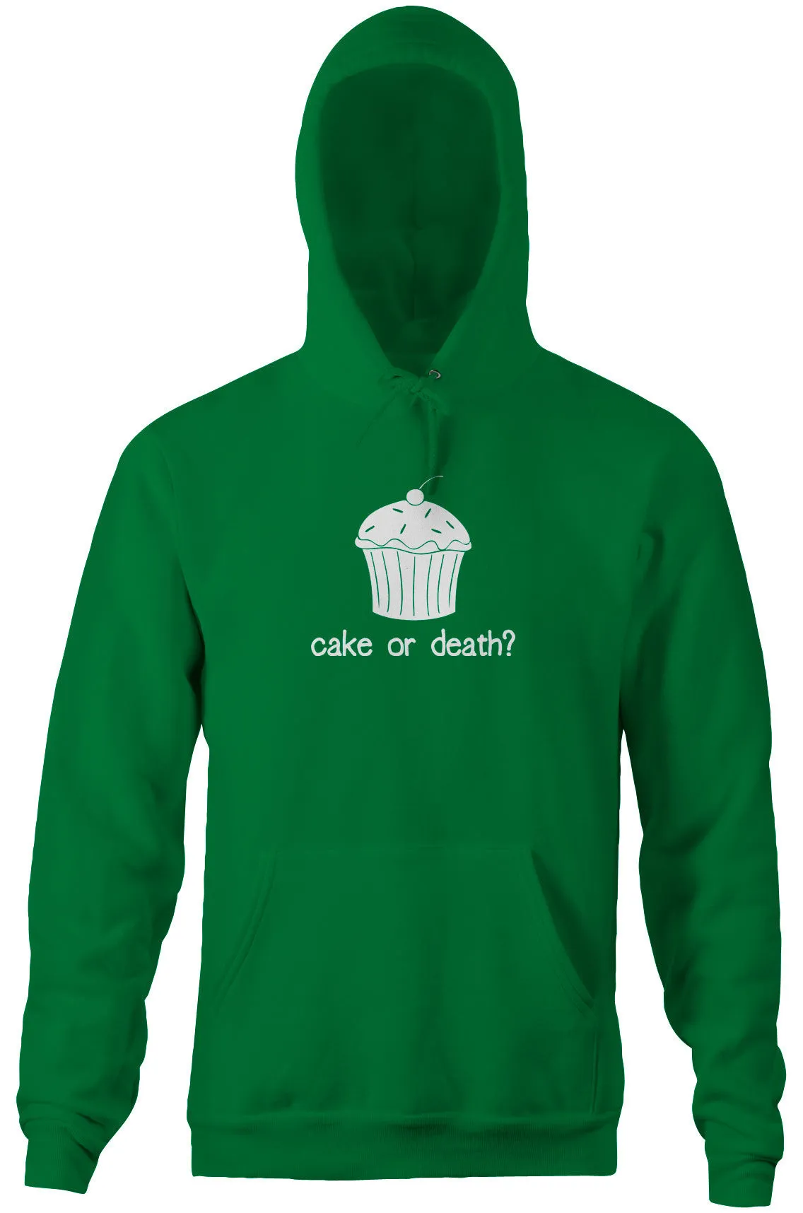 Cake Or Death? Hoodie