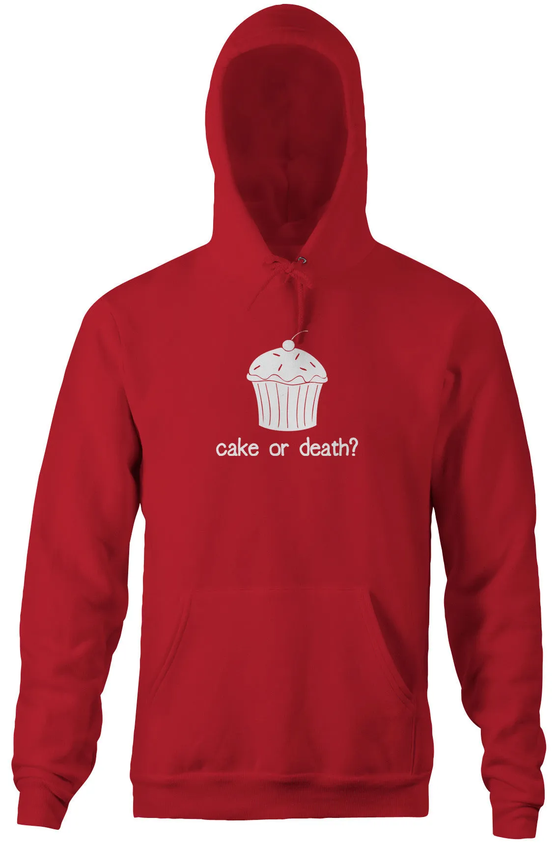 Cake Or Death? Hoodie