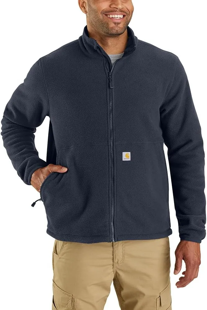 Carhartt Men's 106416 Full-Zip Relaxed Fit Fleece Jacket