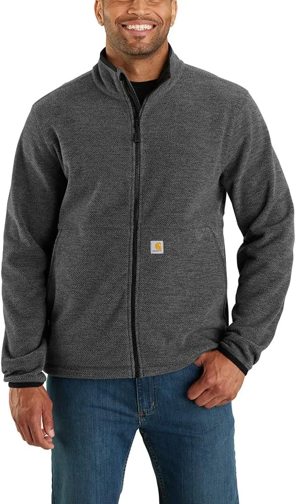 Carhartt Men's 106416 Full-Zip Relaxed Fit Fleece Jacket