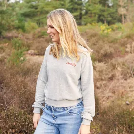 Choose Joy Cropped Sweat