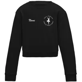 Claire Anderson Adult Cropped Sweatshirt