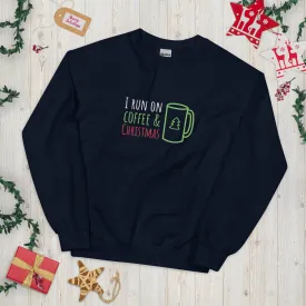 Coffee & Christmas Sweatshirt